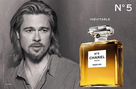 chanel no 5 perfume commercial brad pitt|chanel fragrance 5 release date.